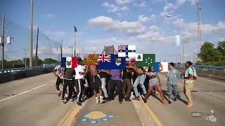 HOI4 Kaiserreich When Canada successfully takes the Home Isles [upl. by Forrester]