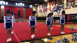 2019 NCSAA Mater Academy Bonanza Cheer amp Dance [upl. by Ariaj]