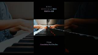 【繊細な音楽】『コンソレーション第3番』F リスト ピアノ リスト piano [upl. by Goren]