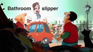 شبشب حمام  Bathroom slipper [upl. by Levona]