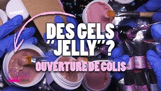 💅 DES GELS CRÈME quotJELLYquot  DES VSP TRANSLUCIDES   OUVERTURE DE COLIS OCIBEL [upl. by Nelrsa291]