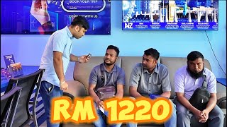 Rm 1220 Only Double Ticket  ডাবল টিকিট মাত্র ১২২০ রিংগিত  কম দামে টিকিট টিকিট পেতে আজি চলে আসুন [upl. by The783]