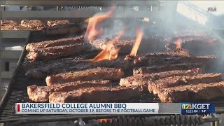 Bakersfield College alumni BBQ and homecoming happening Oct 19 [upl. by Lebisor208]