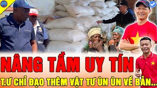 🔴QUÁ BẤT NGỜ LÃNH ĐẠO ANGOLA CHỈ ĐẠO GẤP HỖ TRỢ LỚN Team Quang Linh Vlogs CHO VỤ TRỒNG LÚA MỚI [upl. by Danyette]