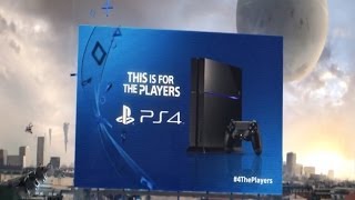 This Is For The Players  PS4 Launch advert  4ThePlayers [upl. by Gregorius]