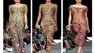 model kebaya brokat modern [upl. by Carly]