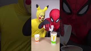 SpiderMan funny video 😂😂😂  SPIDERMAN Best TikTok May 2023 Part35 shorts sigma [upl. by Audre]