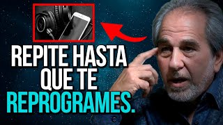 REPROGRAMA tu MENTE SUBCONSCIENTE con esta SIMPLE TÉCNICA 💪  Bruce Lipton en Español [upl. by Ecirtnahc5]