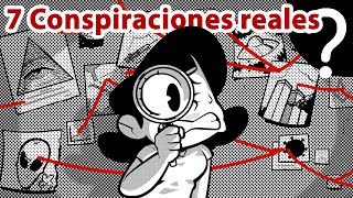 7 Conspiraciones que resultaron VERDADERAS [upl. by Helyn]