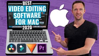 Best Video Editing Software for Mac  2020 Review [upl. by Aiksa]