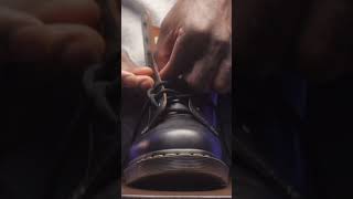 How to lace your boots Ladder lacing [upl. by Steele595]