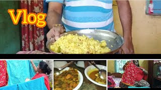 Ajke ilish bhapa diye jomiye bhat khelamyoutubevideo [upl. by Adeirf329]