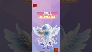 Jelly Fish got wings  Underwater KidsContent YTShorts Imagination trending viralshorts [upl. by Akkin]