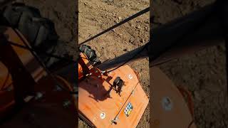 YARDMAX YT4565 DualRotating Tiller [upl. by Tiphani]