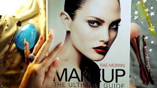 ASMR Makeup Book Tapping amp Page Flipping ✨ Face Tracing amp Brushing ✨ Inaudible Whispering [upl. by Johnstone89]