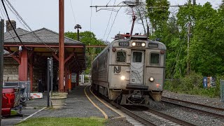 A Gladstone Train at Bernardsville [upl. by Fan]