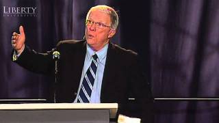 Larry Crabb  Liberty University Convocation [upl. by Ttegdirb]