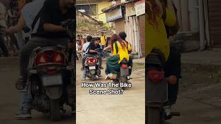 मराठी गाण्याचे शूटिंग How Was The Bike Scene Shot Behind The 🎬 Scenes Of Deewana Baghto bollywood [upl. by Brig]