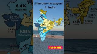 income tax payers in India by states [upl. by Applegate]