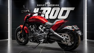 2025 Harley Davidson VRod Review Unleashing Power amp Style [upl. by Pejsach]