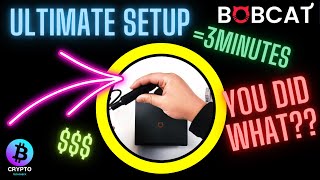 Bobcat Miner 300 Setup A Beginners Guide [upl. by Volney3]