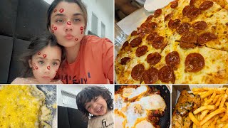 Pure week Kya banaya or khaya  Shukar muhammadeen much better familyvlog southafrica [upl. by Sanoy]