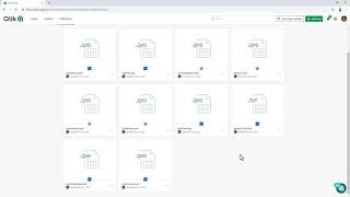 Qlik Sense SaaS Data Cataloging  Demo [upl. by Niriam]