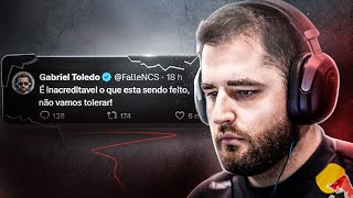 FalleN esta sendo Injustiçado no Primeiro Major de CS2 entenda o caso [upl. by Niraa]