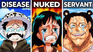 All 12 Saddest Backstories in One Piece Explained [upl. by Lidia]