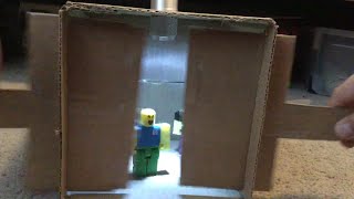 ROBLOX IN REAL LIFE NORMAL ELEVATOR 3 [upl. by Aivitnahs]