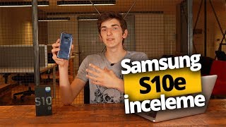 Samsung Galaxy S10e İnceleme  S10 Ailesinin En Küçüğü Ne Kadar Güçlü [upl. by Kikelia]