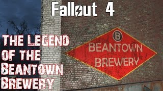 Fallout 4 The Legend of the Beantown Brewery [upl. by Rybma598]