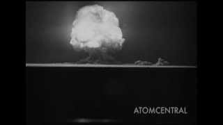 Trinity Atomic Test complete takes [upl. by Alikee]