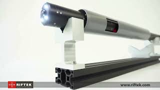 Laser systems for extruder barrels inspection [upl. by Llerud]