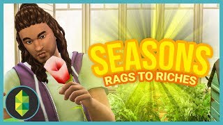 RAGGYS FIRST EASTER  Part 6  Rags to Riches Sims 4 Seasons [upl. by Verena936]