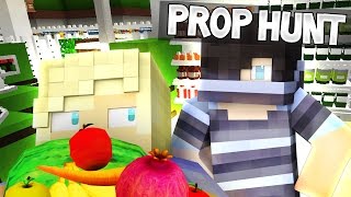 Hammin It Up  Minecraft Prop Hunt [upl. by Ileek]