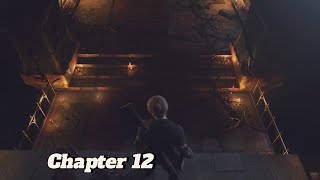 RESIDENT EVIL 4  REMAKE  Walkthrough Gameplay  Chapter 12 FULL GAME 4K 60FPS PS5 [upl. by Ingra]