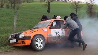 Rallye Baldomérien 2016 Crash et Show [upl. by Olympia]