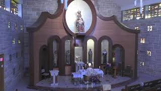 Pilgrim Daily Mass  National Shrine of Our Lady of La Leche [upl. by Alohs]