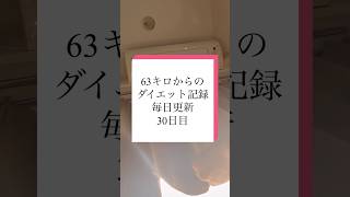 少しのリセットご飯ダイエット記録 ダイエット 痩せたい トレーニング 毎日投稿 毎日更新 [upl. by Tnecillim]