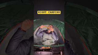 NIGHT CAMPING travel viralshorts travel outdooractivities outdoors adventure [upl. by Adnauqahs]