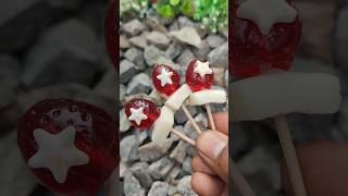 Boomer Chewingum 📍 With Red Jelly amp Star shortsviralvideo youtubeshorts [upl. by Autrey]