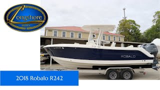 2018 Robalo R242  Longshore Boats [upl. by Nednarb]