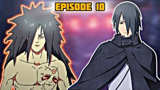 Madara Returns Episode 10 in Hindi  Boruto 2 Blue Vortex  Sora Senju [upl. by Tremaine]