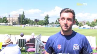 Glos TV  Brewin Dolphin Cheltenham Cricket Festival [upl. by Gherardi]