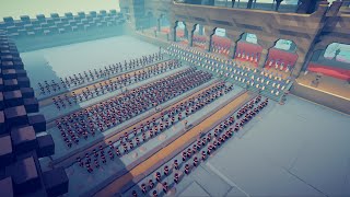 CAN 150x MING SOLDIER KILL ENEMY GENERAL  Totally Accurate Battle Simulator TABS [upl. by Nevs]