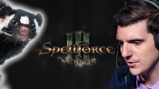 Skunklee Vs Artosis  Dwarves versus Trolls CLUTCH GAME SpellForce 3 Versus edition [upl. by Salvatore317]