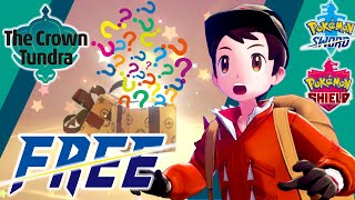 Top 8 FREE GIFT CODES In Pokemon Sword And Shield No Crown Tundra Expansion Needed To Redeem [upl. by Oni]