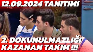 MasterChef 12 Eylül İkinci Dokunulmazlık Oyununu Kazanan Takım Belli Oldu  Yeni Bölüm Fragmanı [upl. by Esinyl401]