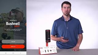How to Register the Bushnell Wingman Using an Android Phone [upl. by Pappano]